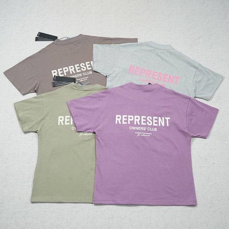 REPRESENT The Owners Club tee