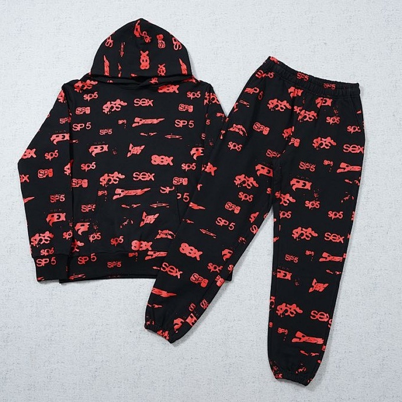 Sp5der 555555 Hoodie pants