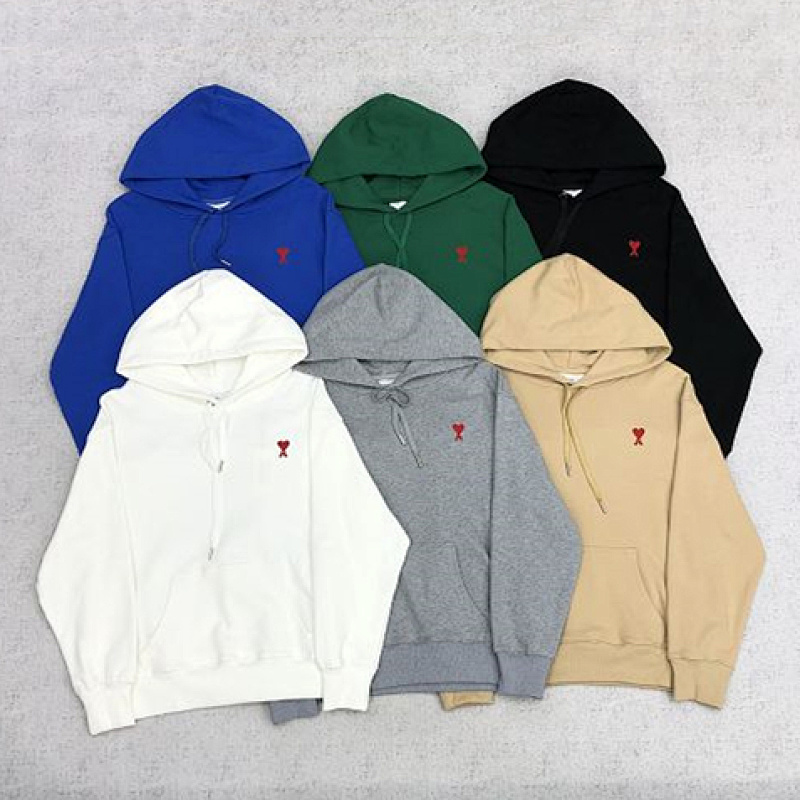 AMI 21fw hoodie