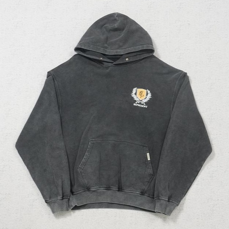 REPRESENT Crest Hoodie