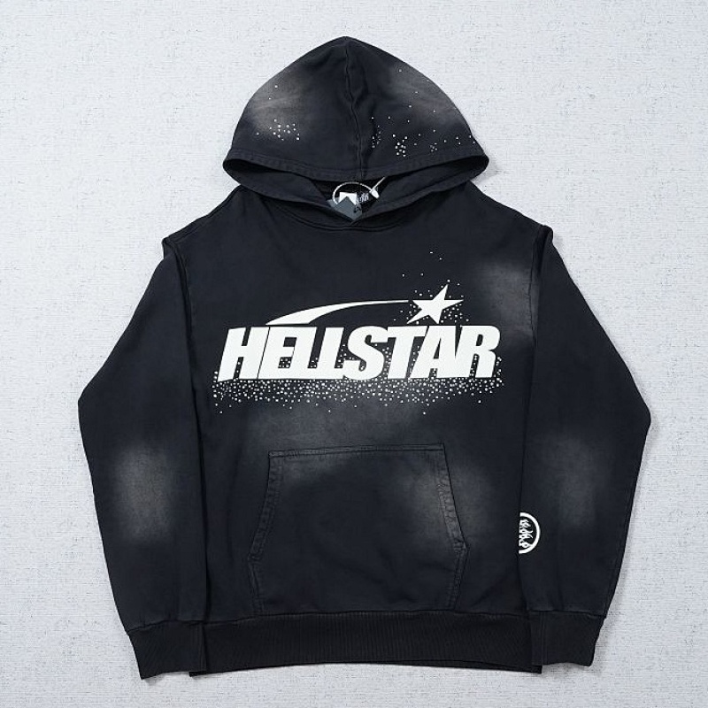 Hellstar Studios Zip Up Hoodie