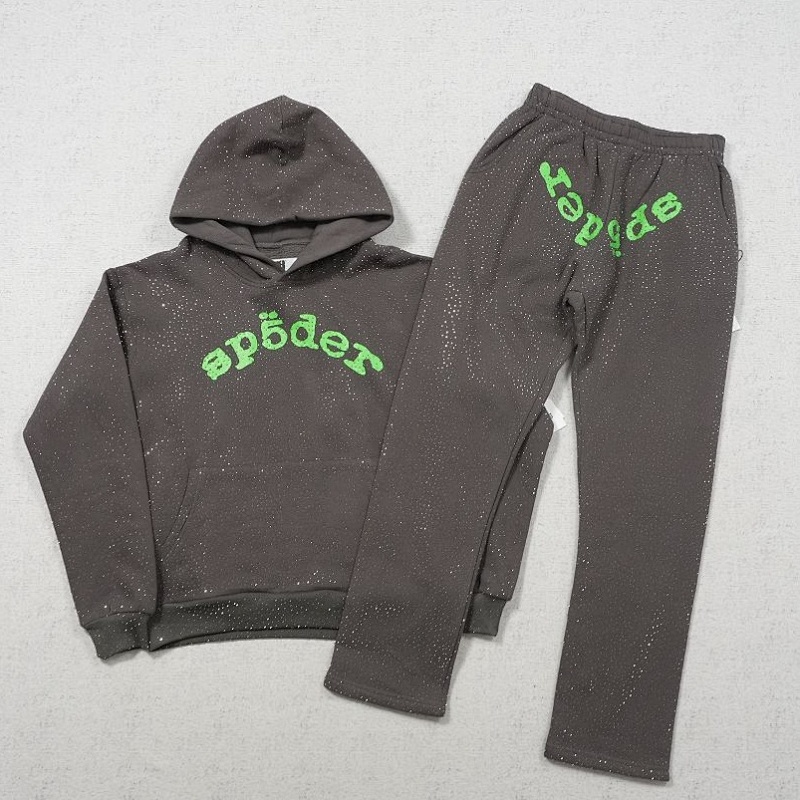 +178 SP5der Fleece-lined sweatshirt