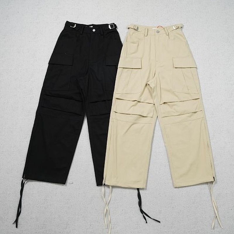 NONNOD Side zip cargo pants