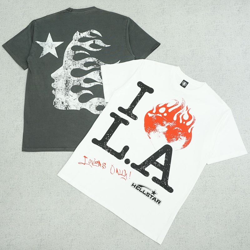 Hellstar Studios I Love L.A Tee