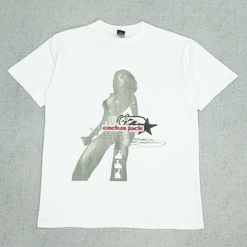 Travis Scott Cactus Jack Digital Girl Tee