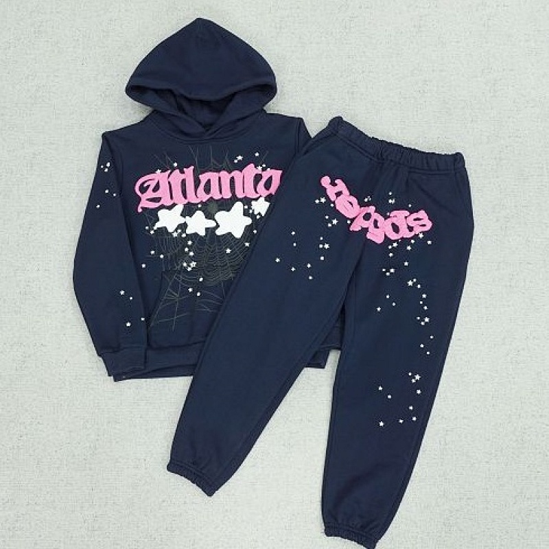 KID Sp5der 555555 Atlanta Hoodie
