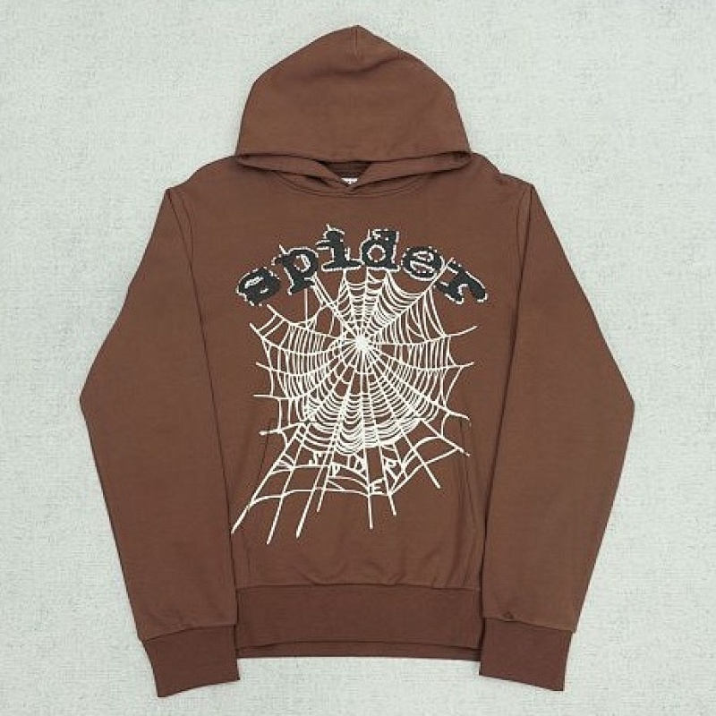 Sp5der 555555 Swarovski Hoodie