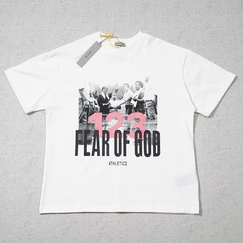 FEAR OF GOD x RRR 123 tee