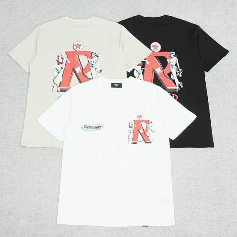 REPRESENT tee