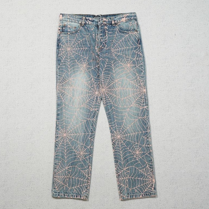Sp5der WorldWide Track Jacket pants