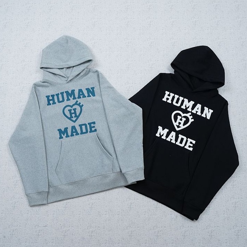 Human Made Logo Popover Hoodie