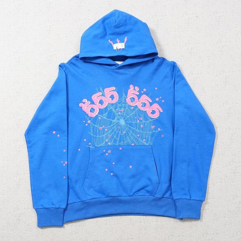Sp5der 555555 Hoodie