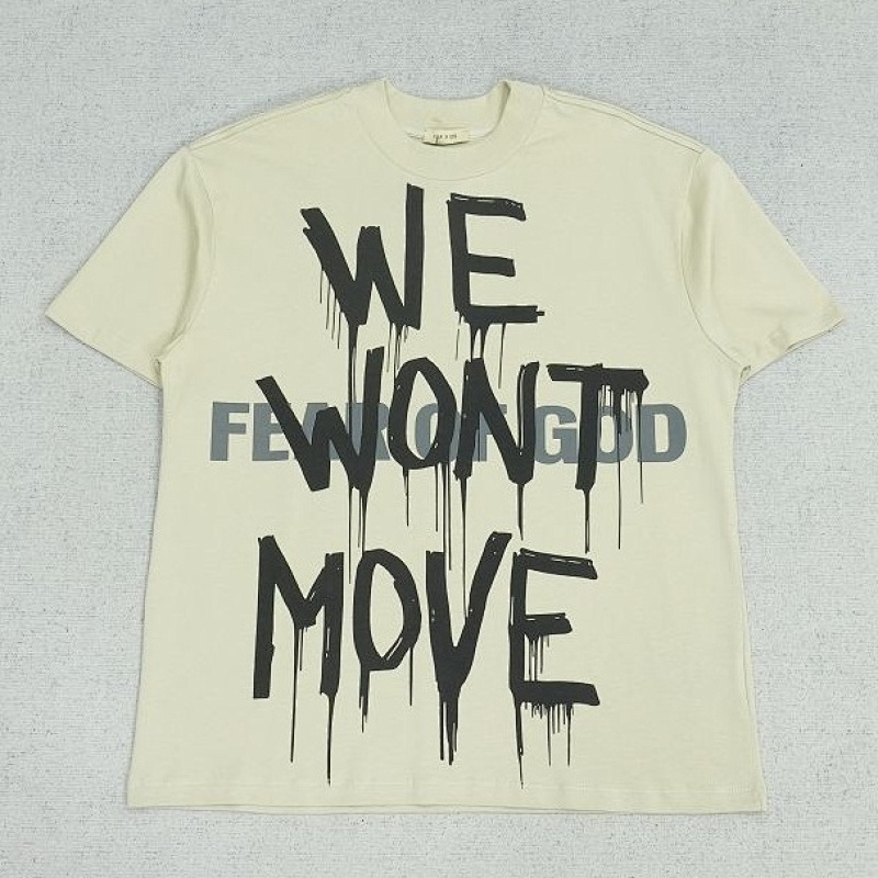 FEAR OF GOD tee