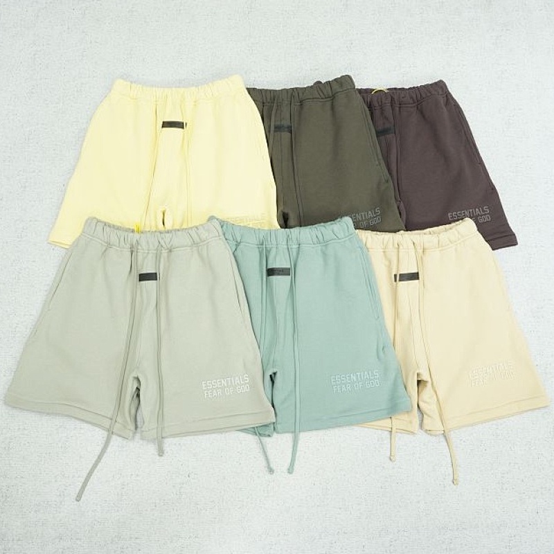 FEAR OF GOD ESSENTIALS FOG LOGO pant