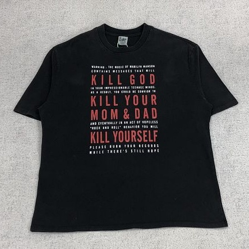 SAINT “ Metallica tee