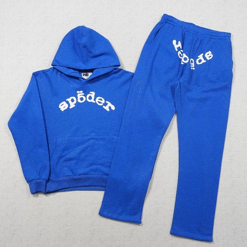 +178 SP5der Fleece-lined sweatshirt