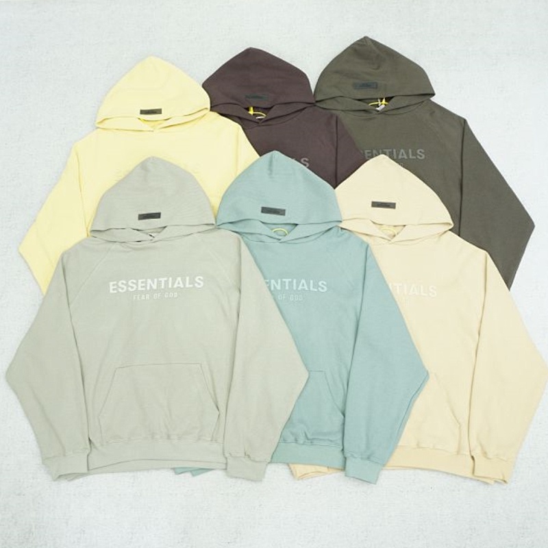FEAR OF GOD ESSENTIALS FOG LOGO