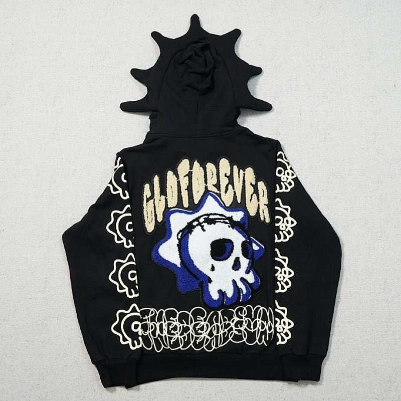 Glo Gang The Glory Full Zip Hoodie