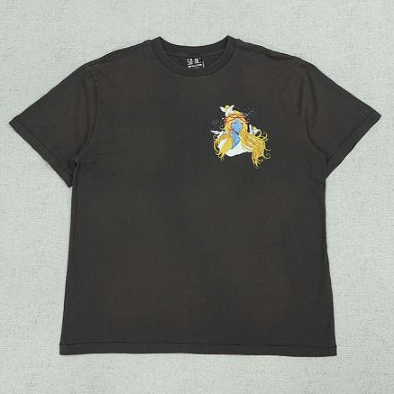 SAINT MICHAEL BLUE FACE TEE