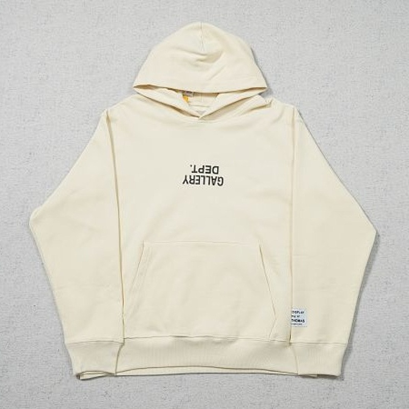 GALLERY DEPT. FUCKED UP LOGO HOODIE
