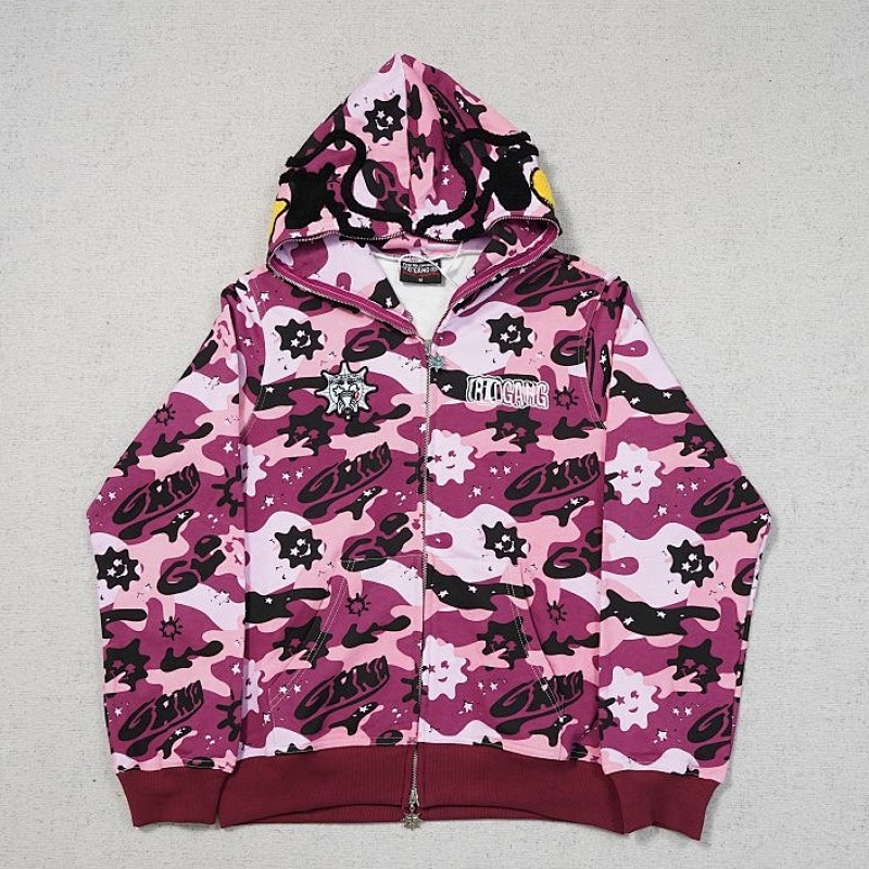 Glo Gang The Glory Full Zip Hoodie