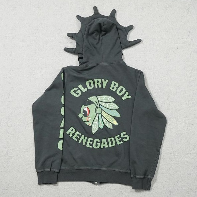 Glo Gang Renegades Full Zip Hoodie