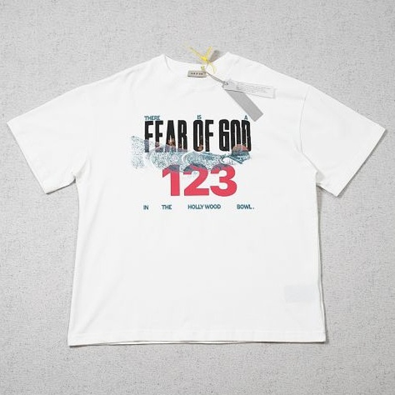 FEAR OF GOD x RRR 123 tee