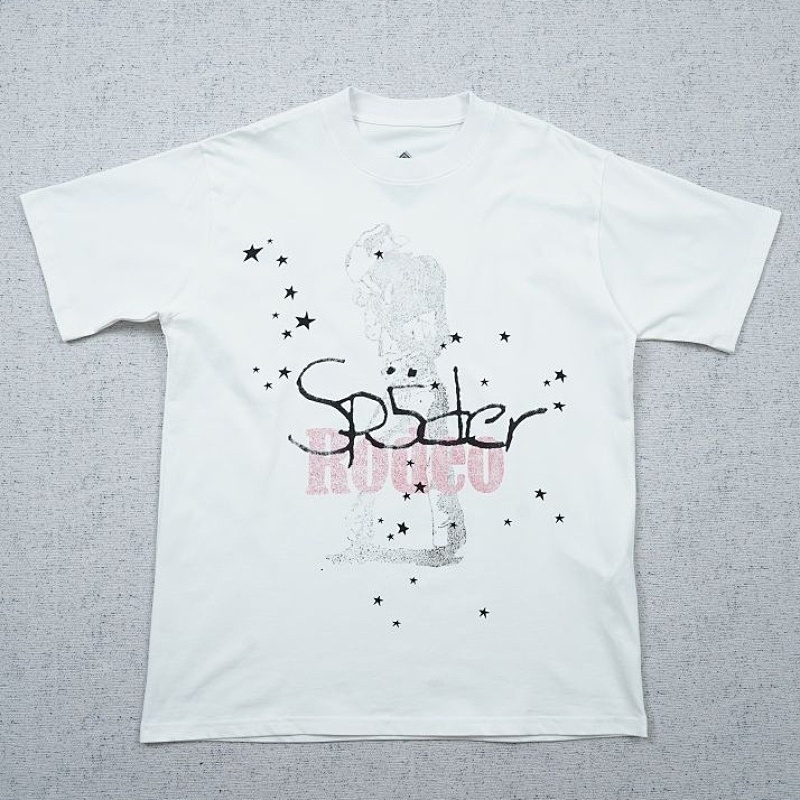 Sp5der worldwide 555555 TEE