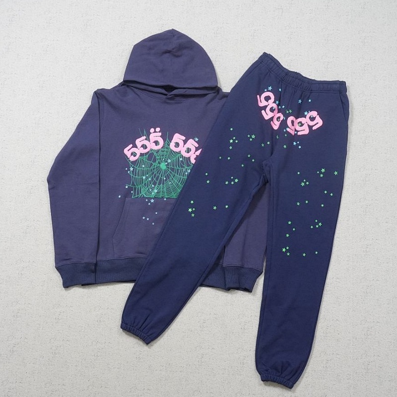 +188 Sp5der 555555 Hoodie