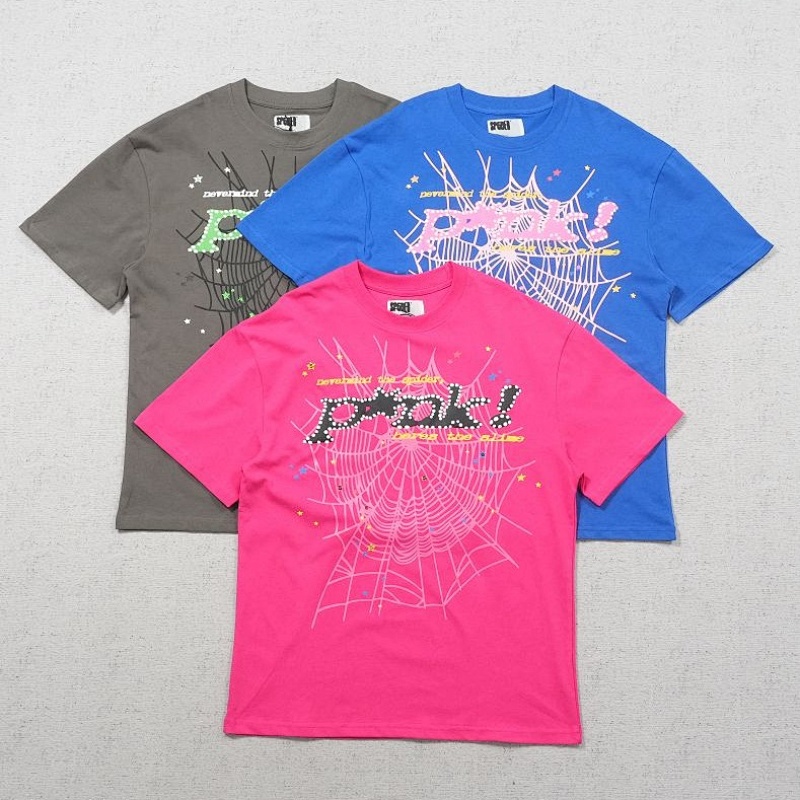 Sp5der tee