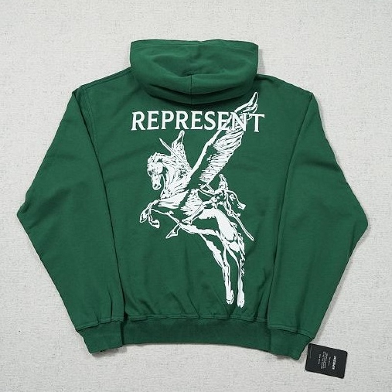 REPRESENT 23FW MASCOT HOODI