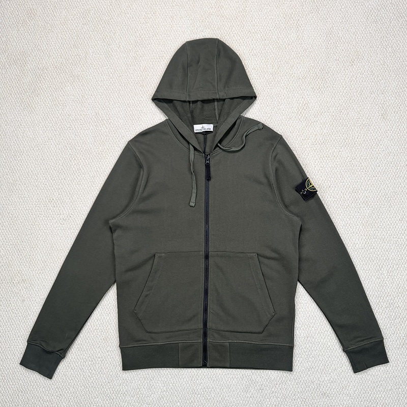 Green Hoodie