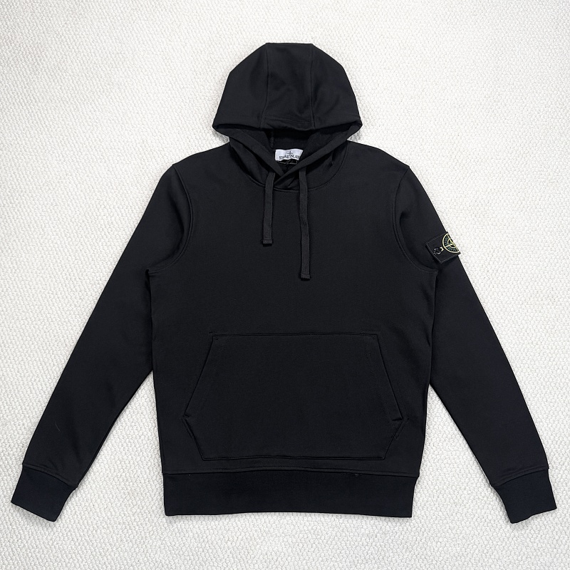 Black Ctton FLeece