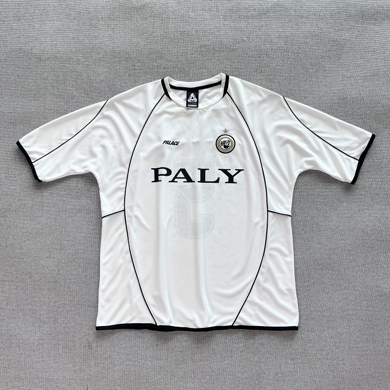 Pro Team Piped Jersey White