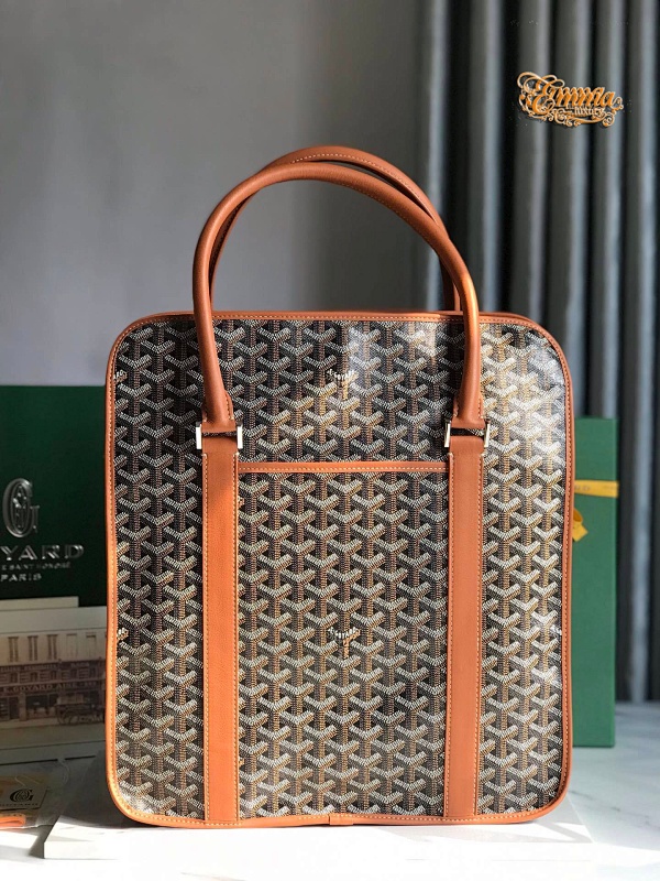 【原单品质】 （戈家）新品 Bourgogne竖款公文包