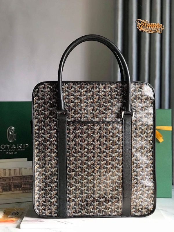 【原单品质】 （戈家）新品 Bourgogne竖款公文包