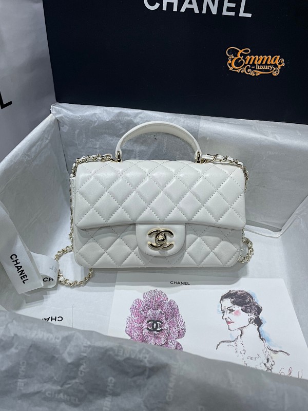 EMMA-【原单品质】 新款手柄CF款号：AS2431