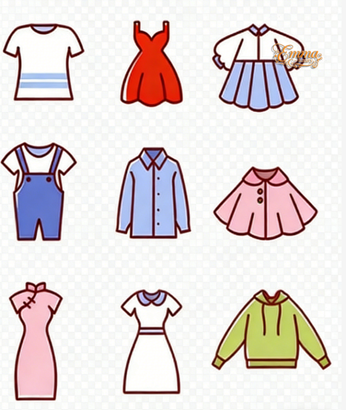 ❄ Clothes