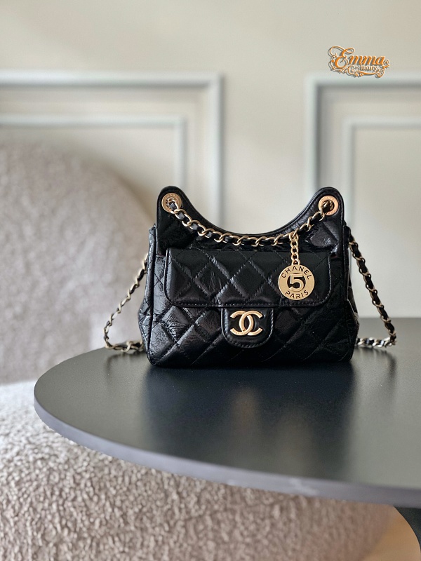 EMMA-顶级货_跑量价TVT21600 法国·高端定制品 Chane1 𝟸𝟻𝚜 𝚑𝚘𝚋𝚘新款流浪包ꫛꫀꪝ 全
