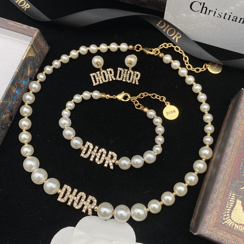 Dior Jewlery Set
