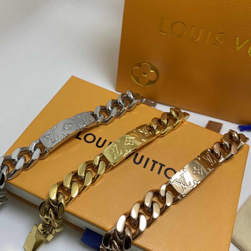 Denim double buckle bracelet