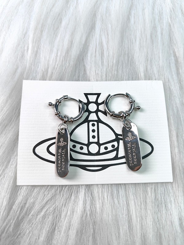 Square bar earrings