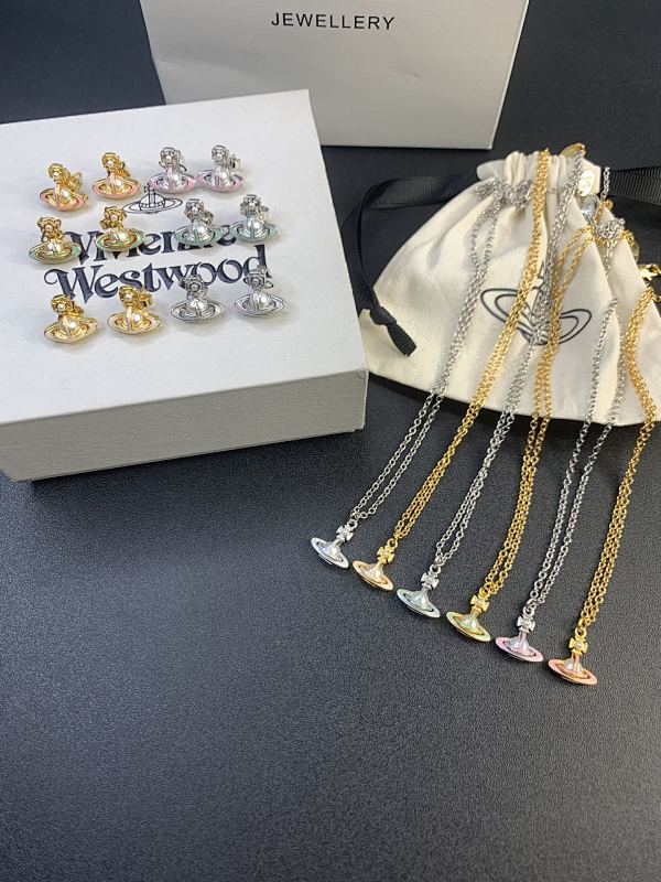 Drip glue pearl set