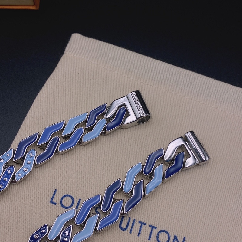 Blue enamel tempered set