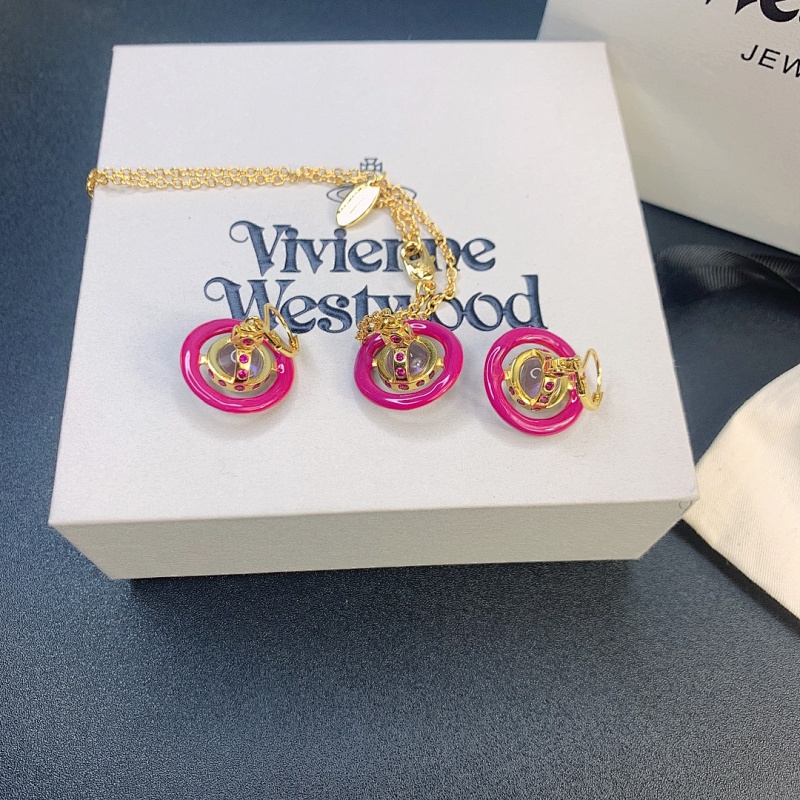 Pink Glue 3D Saturn Gold Set