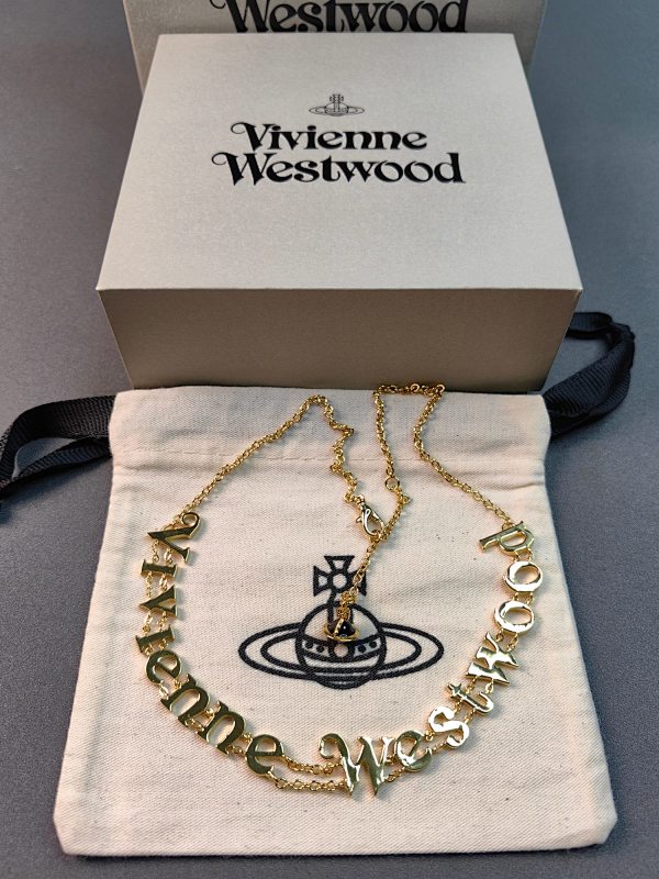 Small Logo Necklace
