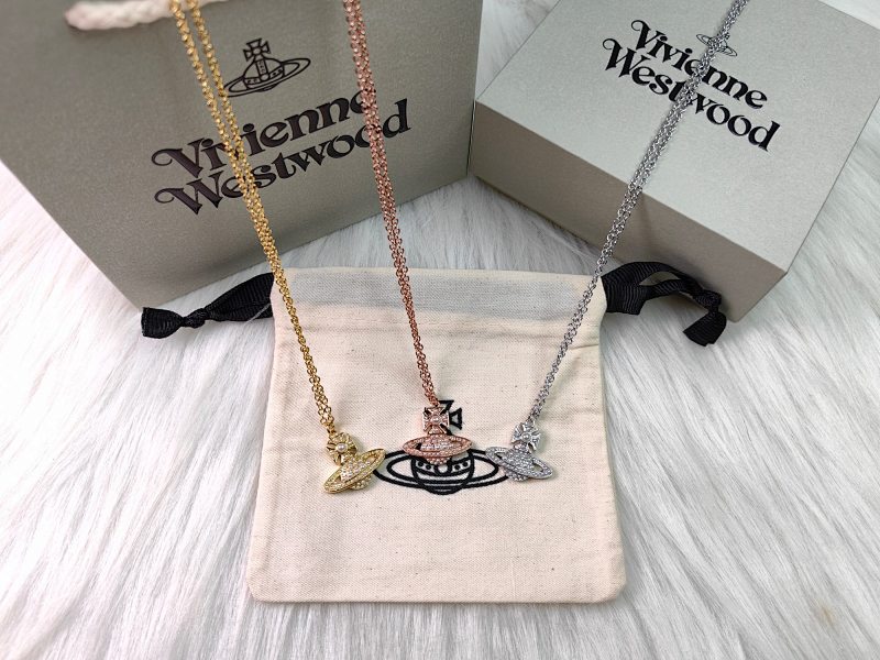 Pearl Saturn Necklace