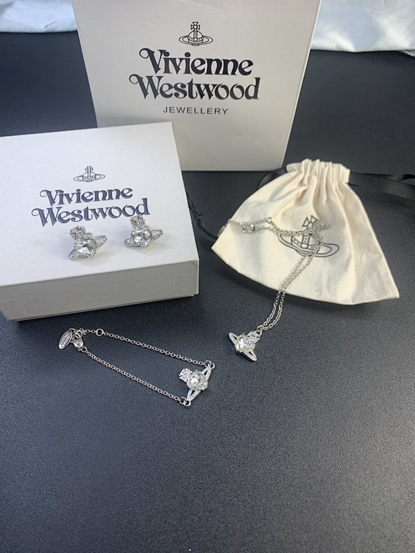 Love White Diamond white gold Set