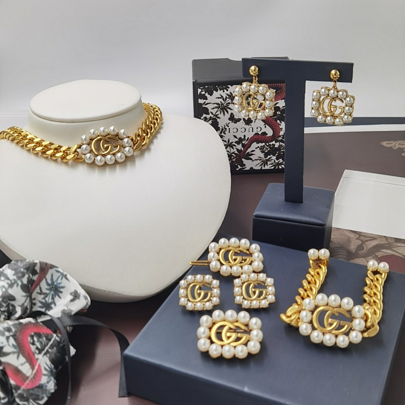 Gucci Jewelr Set