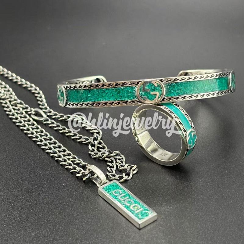 Green logo set